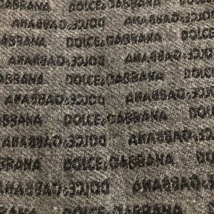Dolce Gabbana winter scarf